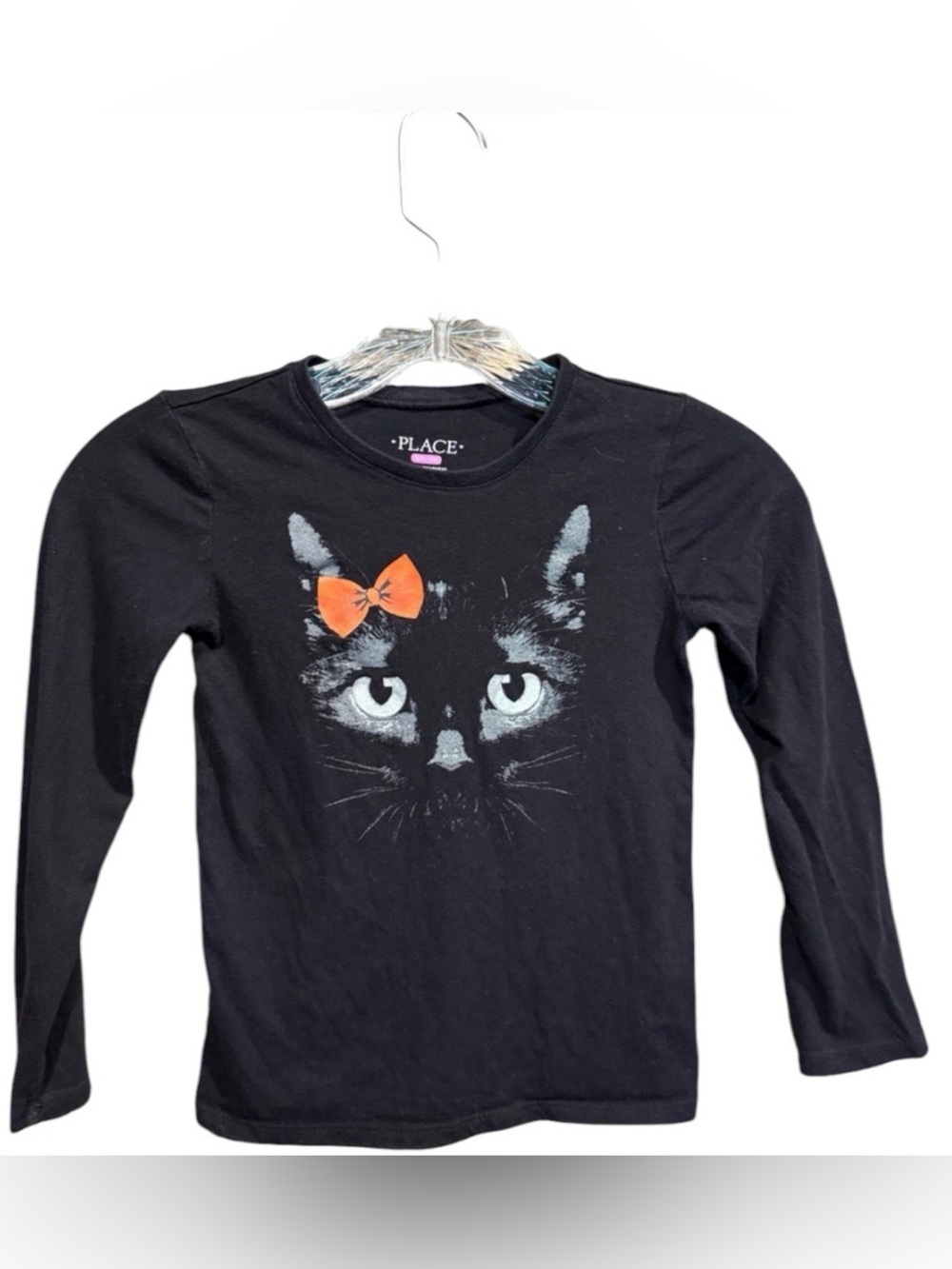 💛10 for $10 or 💰BOGO FREE Place Girls’ Halloween LS Top S 5-6